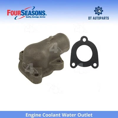 Para 1986-1995 Mercury Sable Motor líquido de arrefecimento saída de água 4 estações 1987 1988 1989 - Imagem 1 de 4