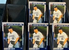 Harrison Cohen 2023 Hudson Valley Renegades #4 Rookie RC New York Yankees Choice