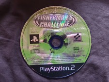 FISHERMAN'S CHALLENGE Sony Playstation 2 Game PS2