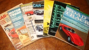 1963 63 Automobile Magazines 7 vol Buick Chevrolet Olds Pontiac Mercury Corvette - Picture 1 of 6