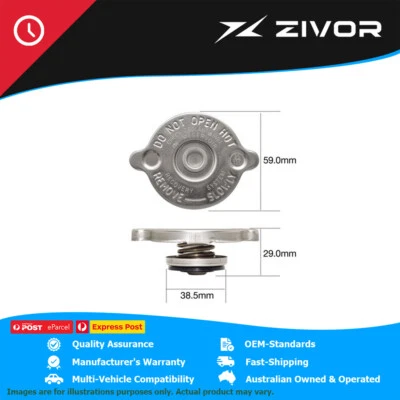 Genuine TRIDON Radiator Cap 7 PSI - 50 KPA Metal Bayonet For Alfa Romeo #CA0750 - image 1 of 4