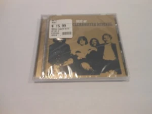 Creedence Clearwater Revival Best of Import CD, 2003 EMI Limited BRAND NEW - Imagen 1 de 4