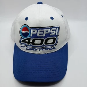 Pepsi 400 At Daytona NASCAR Snapback Hat Cap 2001 Checkered Flag Race Car - Picture 1 of 10