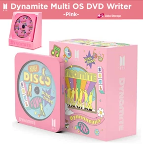 BTS DYNAMITE Multi OS REPRODUCTOR DE CD DVD Escritor Hitachi LG *Pagado en servicio de EE. UU. - Imagen 1 de 10