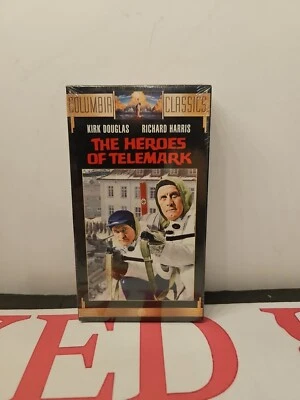 The Heroes of Telemark VHS - Kirk Douglas & Richard Harris WWII Classic NEW - Image 1 of 4