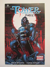 NYCC Comic Con 2012 The Tower Chronicles Jim Lee Alt Cover Signed by Matt Wagner