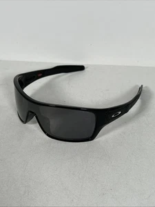Oakley Turbine Rotor Negro Con Lentes Polarizadas Prisma *Leer - Imagen 1 de 12