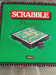 Scrabble Prestige De Luxe Vintage Komplett - Bild 1 von 24