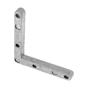 Gordon Glass® Zinc Corners - Pack of 4 - Picture 1 of 4