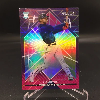 Jeremy Pena 2022 Panini Chronicles Recon 15 Houston Astros Rookie - Image 1 of 2