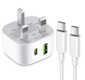Google Pixel 10 9A 9 9Pro 8A 7A Schnell 20W USB-C PD Stecker Ladegerät Adapter Kabel - Bild 1 von 22