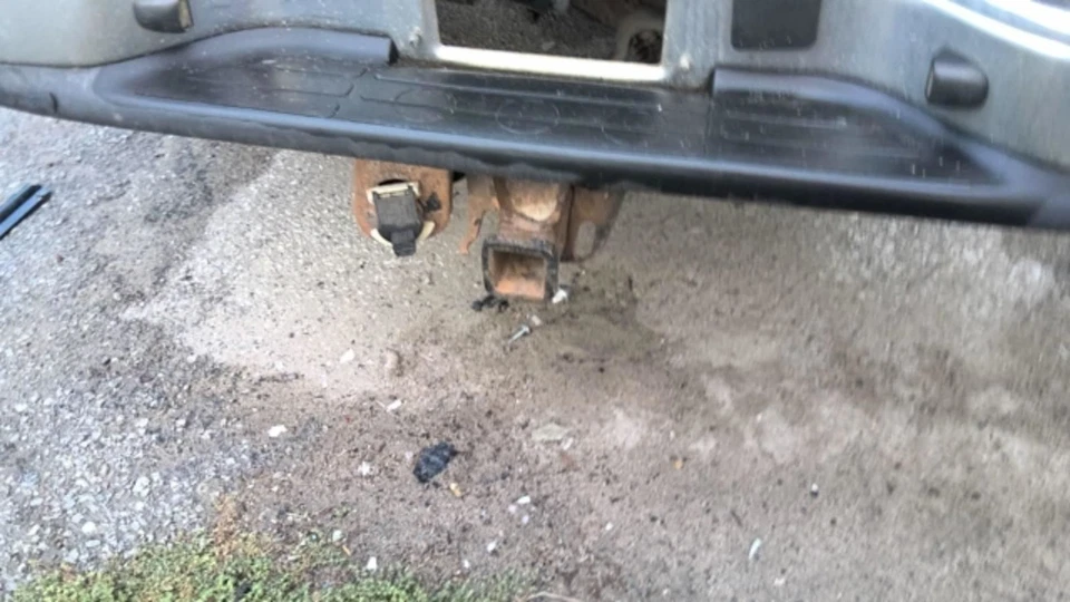 Rear Leaf Spring Fits 01-10 SIERRA 2500 PICKUP 5214824 Foto 1 de 4