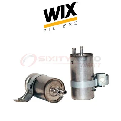 WIX Fuel Filter for 1988-1991 Dodge Dakota 2.5L 3.9L 5.2L L4 V6 V8 - Gas ec — 第 1/4 张图片