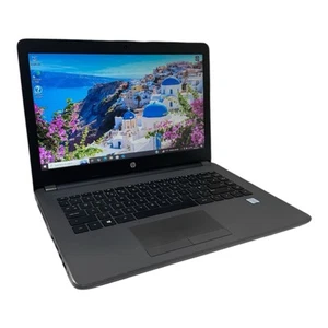 Portátil HP 240 G6 14" i5-7200U 8GB RAM 240GB SSD Windows 10 Pro WiFi Cámara web - Imagen 1 de 10