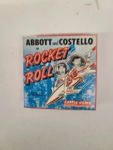 Abbott and Costello ROCKET AND ROLL 8mm Black & White 5" Reel Silent Castle - Picture 1 of 6