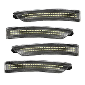 Front & Rear LED Side Marker Light Fit For Ford Mustang 2024-2025 New - Picture 1 of 5