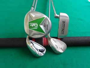 Junior Jr USKG US Kids Junior Golf Club Set WT-15s DV3 Driver Iron Wedge Putter - Picture 1 of 7