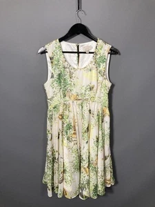 TED BAKER Dress - Size 3 UK12 - Floral - Great Condition - Women’s - Picture 1 of 5