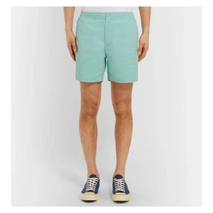Polo Ralph Lauren Herren 36 Stretch gerade Passform 6" Stretch Shorts aquamarin mit Pony neu mit Etikett - Bild 1 von 11