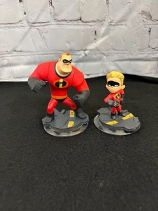 Personaggi gioco Disney Infinity Mr Incredible & Son - Foto 1 di 4