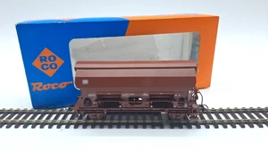 Roco 1:87 H0 46420 - Seitenentladewagen Tdgs der DB 074 3 278-2 in OVP - Bild 1 von 5