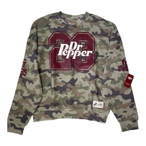 Dr Pepper Women’s Sweatshirt - Picture 1 of 8