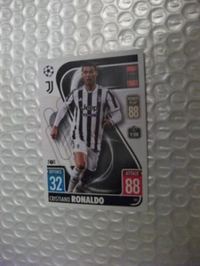 Topps Match Attax UEFA Champions League 2021-2022 - Cristiano Ronaldo Base Karte - Bild 1 von 1