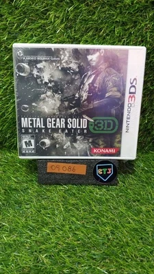 Metal Gear Solid 3D: Snake Eater para Nintendo 3DS - ¡SELLADO DE FÁBRICA! Foto 1 de 4