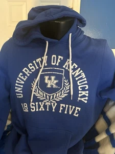 University Of Kentucky Russell Brand Youth UK Hooded Sweatshirt Size L (12-14) - Picture 1 of 4