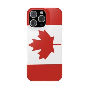 Funda de teléfono con bandera de Canadá para todos los modelos de iPhone - Imagen 1 de 82