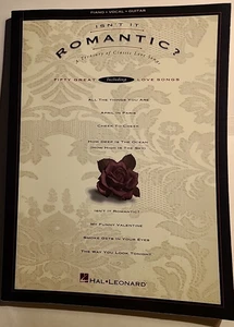 Isn't It Romantic? Treasury of Classic Love Songs trpbk(1995) Piano|Vocal|Guitar - Picture 1 of 4
