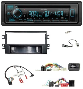 Kenwood Bluetooth DAB CD Lenkrad USB Autoradio für KIA Carnival III 2006-2011 - Bild 1 von 9