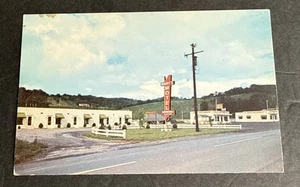 Postal: Mary's Motel and Restaurant ~ Burlington, Virginia Occidental - Imagen 1 de 2