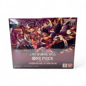 One Piece: A Fist of Divine Speed Sealed 24er Booster Box - Bild 1 von 1