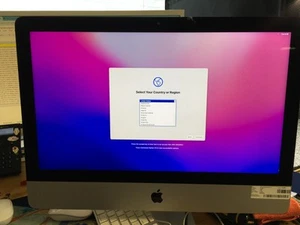 Apple Imac 21.5In Intel Core i3-8100 3.60GHz 8GB RAM 1TB HDD MRT32LL/A A2116 - Bild 1 von 9