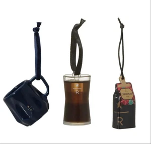 Starbucks Reserve Roastery Tokyo Holiday 2025 Ornament 3er Set - Bild 1 von 2