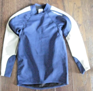 NWOT Womens Large NRS HYDROSKIN G3 Long Sleeve Kayak Water Pullover Top r - Bild 1 von 3