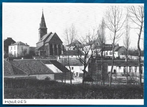 1980 -- BELGIQUE . HORRUES . VUE DU VILLAGE . 4A930 - Bild 1 von 1