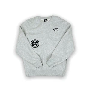 Stussy übergroßes Logo-Sweatshirt klein - Bild 1 von 3