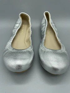 CZZPTC Mädchen Silber Ballerinas Größe 5 - Bild 1 von 4