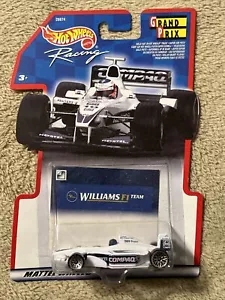 NIB Hot Wheels Racing Formula 1 Grand Prix WILLIAMS F1 RACING FACTORY SEALED - Picture 1 of 5