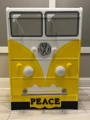 Автобусный комод VW *винтажный водопадный сундук с конструкцией «ласточкин хвост», единственный в своем роде - Изображение 1 из 4