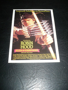 ROBIN HOOD: MEN IN TIGHTS, film card [Mel Brooks, Cary Elwes, Richard Lewis]