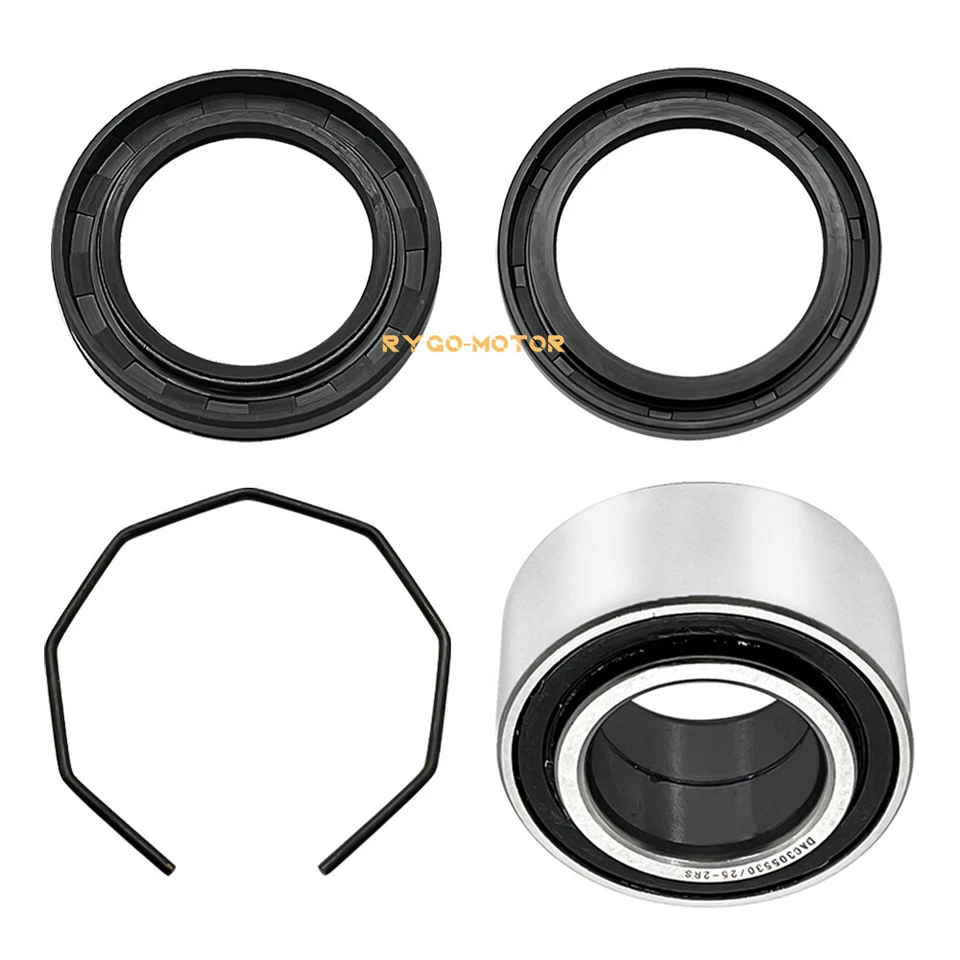 Front Wheel Hub Bearings & Seal Kit for Arctic Cat 375 400 500 600 Bearcat 454 - Изображение 1 из 4