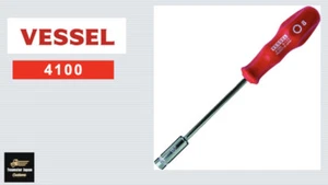 VESSEL OEM 4100 Power Socket Screwdriver drivers Japan - Picture 1 of 27