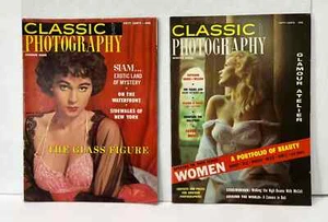 Vintage 1956 Classic Photography Summer & Winter Issues - Women of Beauty - Picture 1 of 3