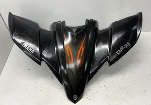 OEM YAMAHA YFZ450 LIMITED EDITION BLACK FRONT FENDER SET 04-13 05 06 07 08 09 10 - Picture 1 of 11
