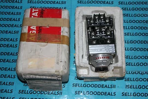 Agastat 2414AB Timing Relay 0.5-5 Sec. On-Delay 4PDT 120Vac New - Picture 1 of 4