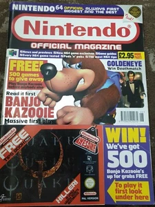 NINTENDO N64 MAGAZINE ISSUE 69 JUNE 1998 RETRO  - Picture 1 of 3