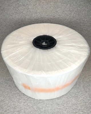 透明聚乙烯管 4 密耳 6 英寸 x 1100 英尺一个塑料卷制作热封袋 — 第 1/4 张图片